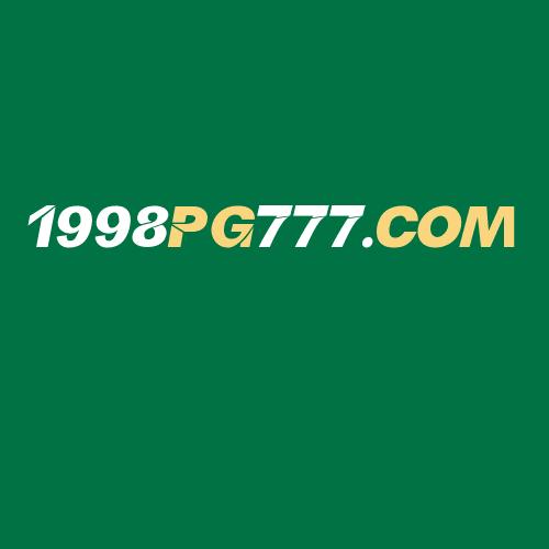 Logo da 1998PG777